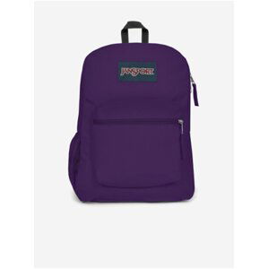 Fialový dámský batoh Jansport Cross Town