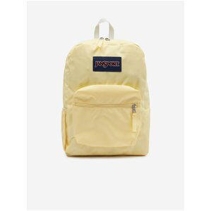 Světle žlutý dámský batoh Jansport Cross Town