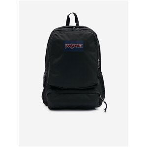 Černý batoh Jansport Doubleton