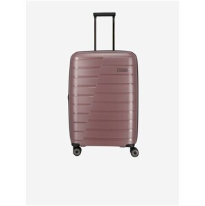 Růžový cestovní kufr Travelite Air Base M