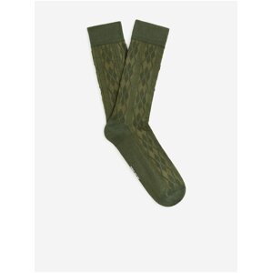 Tmavě zelené pánské ponožky Celio Fitorsad