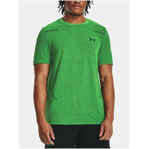 Zelené sportovní tričko Under Armour Vanish Grid SS