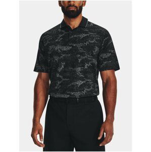 Tričko Under Armour UA Iso-Chill Edge Polo-BLK