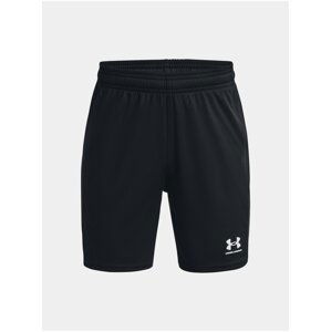 Černé klučičí sportovní kraťasy Under Armour