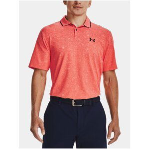 Korálové pánské sportovní polo tričko Under Armour