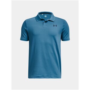 Modré sportovní polo tričko Under Armour UA Performance Polo