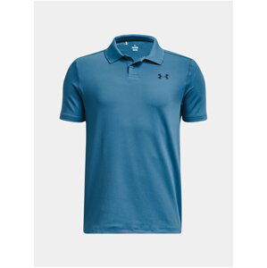 Modré klučičí sportovní polo tričko Under Armour Performance