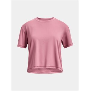 Růžové holčičí sportovní tričko Under Armour Motion