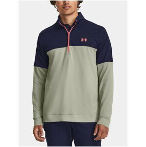 Modro-šedá pánská sportovná mikina Under Armour  Midlayer