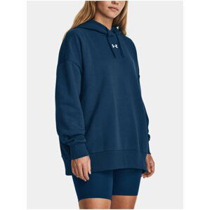 Mikina Under Armour UA Rival Fleece OS Hoodie-BLU