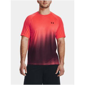 Tričko Under Armour UA Tech Fade SS-RED