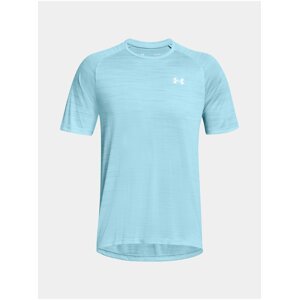 Světle modré pánské sportovní tričko Under Armour Tech 2.0