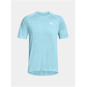 Světle modré pánské sportovní tričko Under Armour Tech 2.0