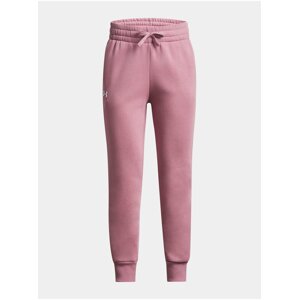 Tepláky Under Armour UA Rival Fleece Joggers-PNK