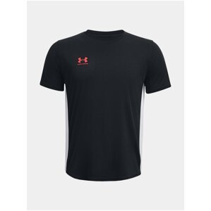 Černé klučičí sportovní tričko Under Armour Challenger