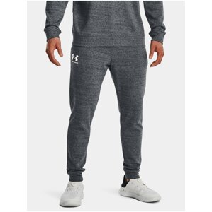 Šedé sportovní tepláky Under Armour UA Rival Terry Jogger