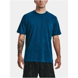 Modré pánské sportovní tričko Under Armour Tech Vent