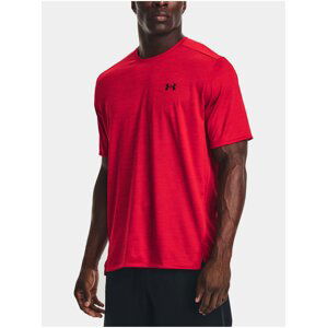 Červené pánské sportovní tričko Under Armour UA Tech Vent SS