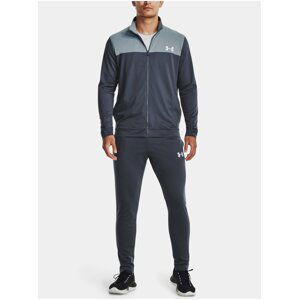 Šedá sportovní souprava Under Armour UA EMEA TRACKSUIT NOVELTY