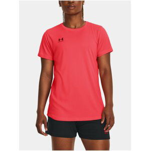 Červené sportovní tričko Under Armour UA W's Ch. Train SS