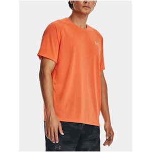 Oranžové pánské sportovní tričko Under Armour Sreaker