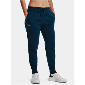 Tmavě modré tepláky Under Armour UA Rival Fleece Jogger