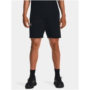 Černé kraťasy Under Armour UA Essential Fleece Shorts