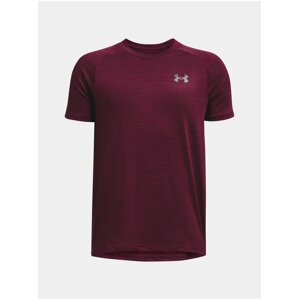 Vínové sportovní tričko Under Armour UA Tech 2.0 SS