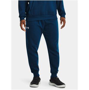 Tmavě modré tepláky Under Armour UA Rival Fleece Joggers