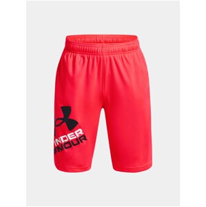 Červené sportovní kraťasy Under Armour UA Prototype 2.0 Logo Shorts