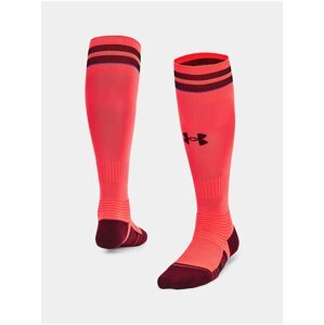 Červené klučičí sportovní ponožky Under Armour Magnetico