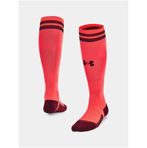 Červené klučičí sportovní ponožky Under Armour Magnetico