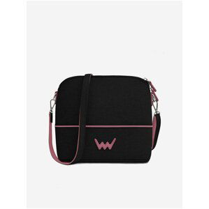 Černá dámská crossbody kabelka Vuch Cara Canva Black