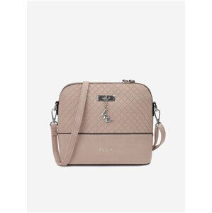 Béžová dámská crossbody kabelka Vuch Cara Beige