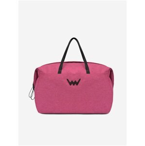 Tmavě růžová dámská cestovní taška Vuch Morrisa Dark Pink