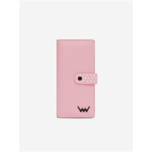 Růžová dámská peněženka Vuch Hermione Dot Pink