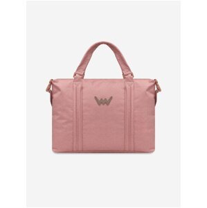 Růžová dámská cestovní taška Vuch Carola Pink