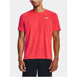 Červené pánské sportovní tričko Under Armour UA STREAKER TEE