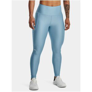 Světle modré dámské sportovní legíny Under Armour Armour Evolved Grphc Legging