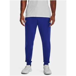 Modré pánské tepláky Under Armour UA Rival Terry Jogger