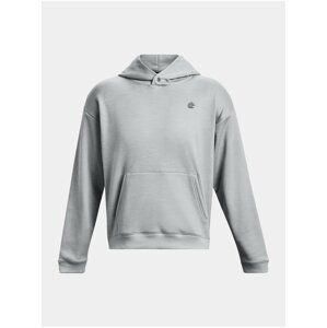 Světle šedá sportovní mikina Under Armour Curry Greatest Hoodie