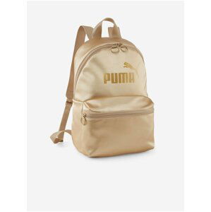 Dámský batoh ve zlaté barvě Puma Core Up