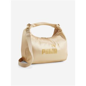 Dámská crossbody kabelka ve zlaté barvě Puma Core Up