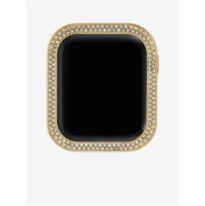 Luneta pro hodinky Apple Watch 40mm s krystaly ve zlaté barvě Anne Klein