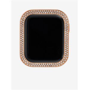 Luneta pro hodinky Apple Watch 40mm s krystaly v růžovozlaté barvě Anne Klein