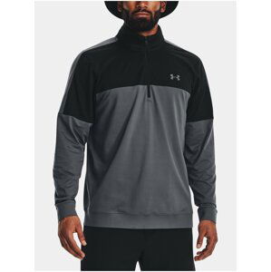 Černo-šedá pánská sportovní mikina Under Armour UA Storm Midlayer HZ