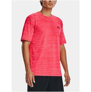 Červené pánské sportovní tričko Under Armour Vent Jacquard