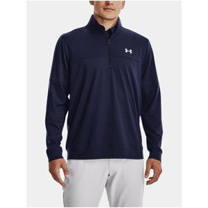 Tmavě modrá pánská sportovní mikina Under Armour Midlayer