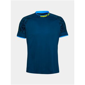 Tmavě modré pánské sportovní tričko Under Armour  Challenger III