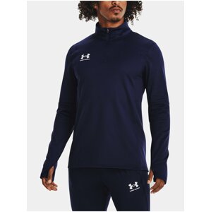 Tmavě modré pánské sportovní tričko Under Armour Midlayer